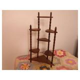 Vintage Corner Tea cup shelf