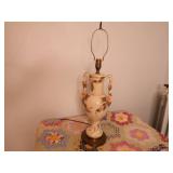 Capodimonte Italian Porcelain lamp