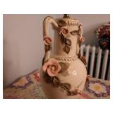 Capodimonte Italian Porcelain lamp