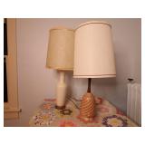 Lot of 2 Lamps