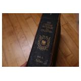 Antique 1897 Cylopedia book