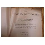 Antique 1897 Cylopedia book
