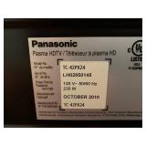 2010 Panasonic Plasma HD TV