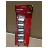 Husky 1/2 in. Drive Metric X-Large Socket Set (5-Piece)  in good condition