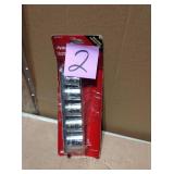 Husky 1/2 in. Drive Metric X-Large Socket Set (5-Piece)  in good condition