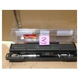 Husky H3DTWDIG 3/8 inch Drive Digital Display Click Torque Wrench  in good condition