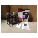 BLACK+DECKER 300 Amp Portable Jump Starter  in good condition