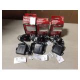 Husky 550 Lumens Focus Beam LED Rechargeable Headlamp  in good condition