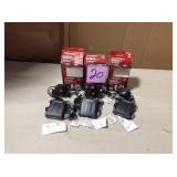 Husky 550 Lumens Focus Beam LED Rechargeable Headlamp  in good condition