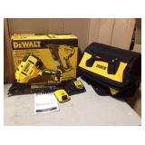 DEWALT 20-Volt Max Lithium-Ion Cordless 15-Gauge Finish Nailer  in good condition