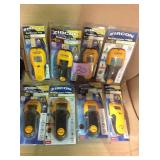 MIX LOT OF ZIRCON STUDSENSOR 55, 70, PLUS MULTISCANNER HD900  in good condition