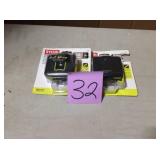 RYOBI PHONE WORKS Laser Distance Measurer  in good condition