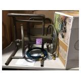 Hampton Bay 4-Wheel Hose Cart  in good condition