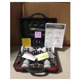 Husky HVLP and Standard Gravity Feed Spray Gun KIT  in good condition