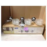 Progress Lighting P2992-81DI Archie 3-Light Antique Nickel Vanity Fixture  in good condition