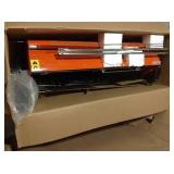 Agri-Fab Getrokken veger 112cm - 450492  in good condition