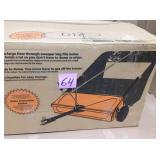 Agri-Fab Getrokken veger 112cm - 450492  in good condition