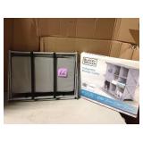 Black Decker Collapsible Storage Cubby BD0037-QP14  in good condition