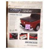 Lund Genesis Elite Tri-Fold Tonneaui  in good condition