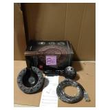 Delta In2ition w/H2Okinetic Venetian Bronze 5-Spray Dual Shower Head 1.75-GPM (6.6-LPM)  in good condition