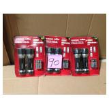 Husky 200 Lumens LED Virtually Unbreakable Aluminum Flashlight  in good condition