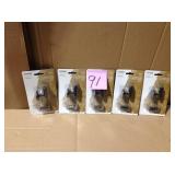 Liberty Hardware - Hooks - Single Industrial Post Hook in Soft Iron  in good condition