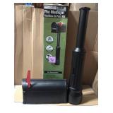 Postal Pro Madison Mailbox And Post Kit, Black Hardware Included  in good condition