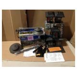 Solar Black LED 10 Lumens Path Light (5-Pack) by Hampton Bay  in good condition