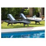 Gutas lauko PACIFIC SET WITH TABLE  in good conditions