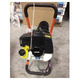 Powermate 43cc Earth Auger Powerhead with 8 in. Bit in good condition