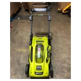 RYOBI 20 in. 40-Volt Brushless Lithium-Ion Cordless Battery Walk Behind Push Lawn Mower Battery/Charger NOT INCLUDE, BAG NOT INCUDE JUST MOWER!!! See pics !!!
