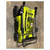 RYOBI 20 in. 40-Volt Brushless Lithium-Ion Cordless Battery Walk Behind Push Lawn Mower Battery/Charger NOT INCLUDE, BAG NOT INCUDE JUST MOWER!!! See pics !!!