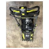RYOBI 20 in. 40-Volt Battery Brushless Cordless Walk Behind Self-Propelled Lawn Mower NO BATTERY AND CHARGER INCLUDED SEE PICS !!