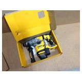 DEWALT 20V MAX XR 1-1/8 in. SDS Plus Rotary Hammer Drill (BT) DCH29 in like New conditions