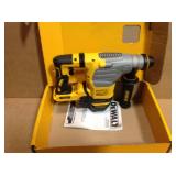 DEWALT 20V MAX XR 1-1/8 in. SDS Plus Rotary Hammer Drill (BT) DCH29 in like New conditions