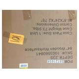 Husky Heavy Duty 7 ft. Wood Work Surface not used