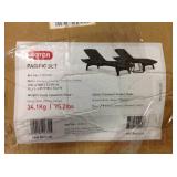 Gutas lauko PACIFIC SET WITH TABLE  in good conditions