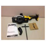 DEWALT ATOMIC 20-Volt MAX Cordless 4-1/2 in. Circular Saw (Tool-Only) not used