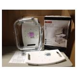 Adjustable Tub and Shower Chair in White  in good condition