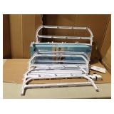 Whitmor Over The Door Shoe Rack - 36 Pair  in good condition