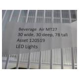 Beverage Air MT27 NSF Refrigerator # 120519