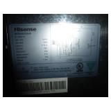Hisense Refrigerator # 133679