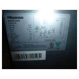 Hisense Refrigerator # 133911