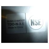 Bunn Beverage Dispensor