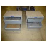 Adrian Steel Lockable Drawer Cabinets