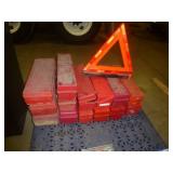 Road Emergency Reflective Triangle Sets