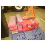 Road Emergency Reflective Triangle Sets