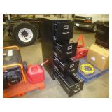 Steel File Cabinet 4 Drawer