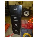 Steel File Cabinet 4 Drawer