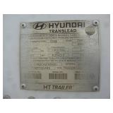 2009 Hyundai Van Trailer # 1444